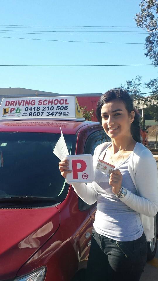 Student passed with LPD