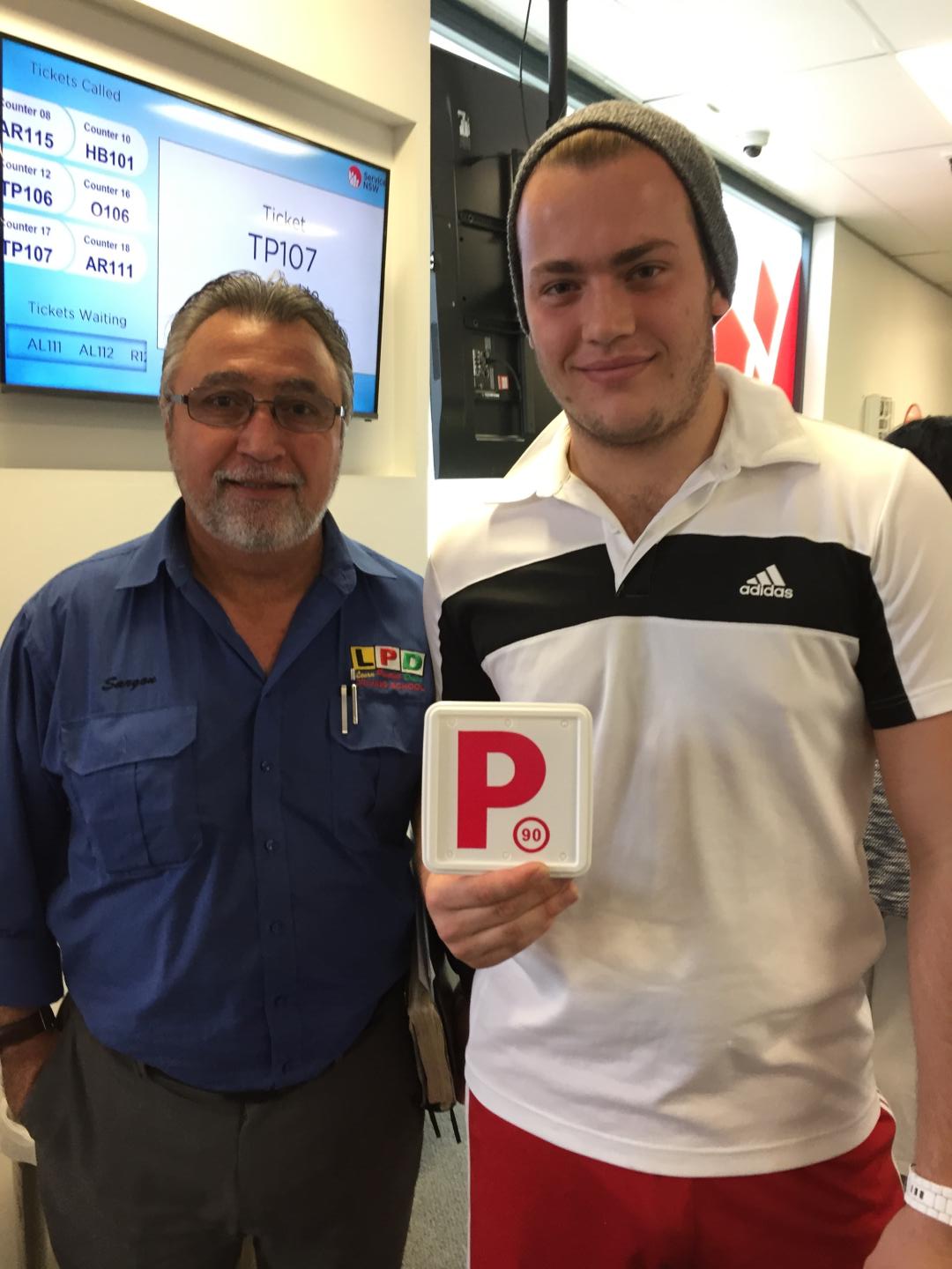 Sargon Orahim — LPD Driving School instructor